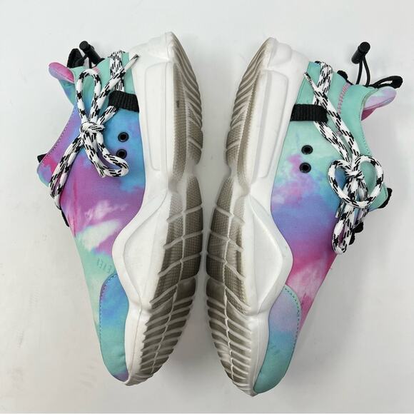 John Geiger Shoes E11even Miami X John Geiger Collab 002 Low Tie Dye Mens Size 6 - Picture 5 of 9